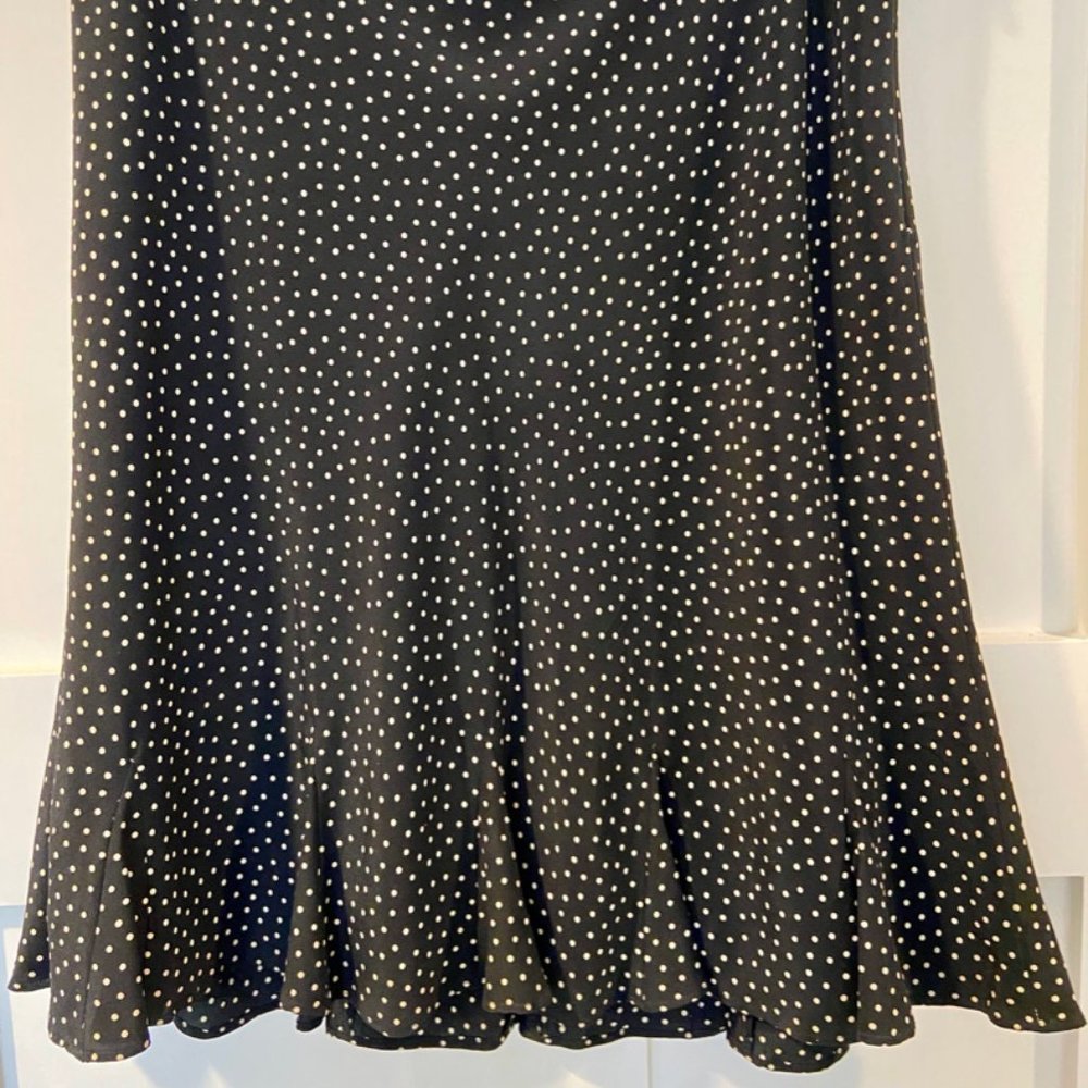 Flare Polka Dot